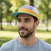 Breathable Peaked Caps Quick Drying Cycling Hats Simple Sun Hat  Outdoor Camping Running