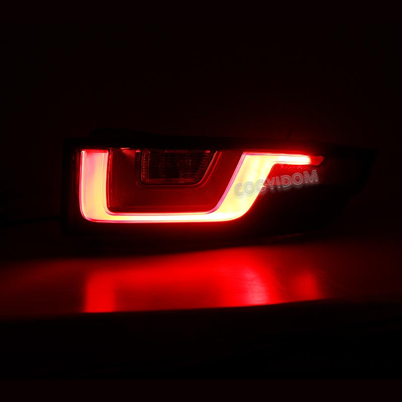 Rear Tail Light For Range Rover Evoque 2016 2017 2018 2019 Rear Bumper Light Car LED Brake Light Tail Stop Lamp Taillights