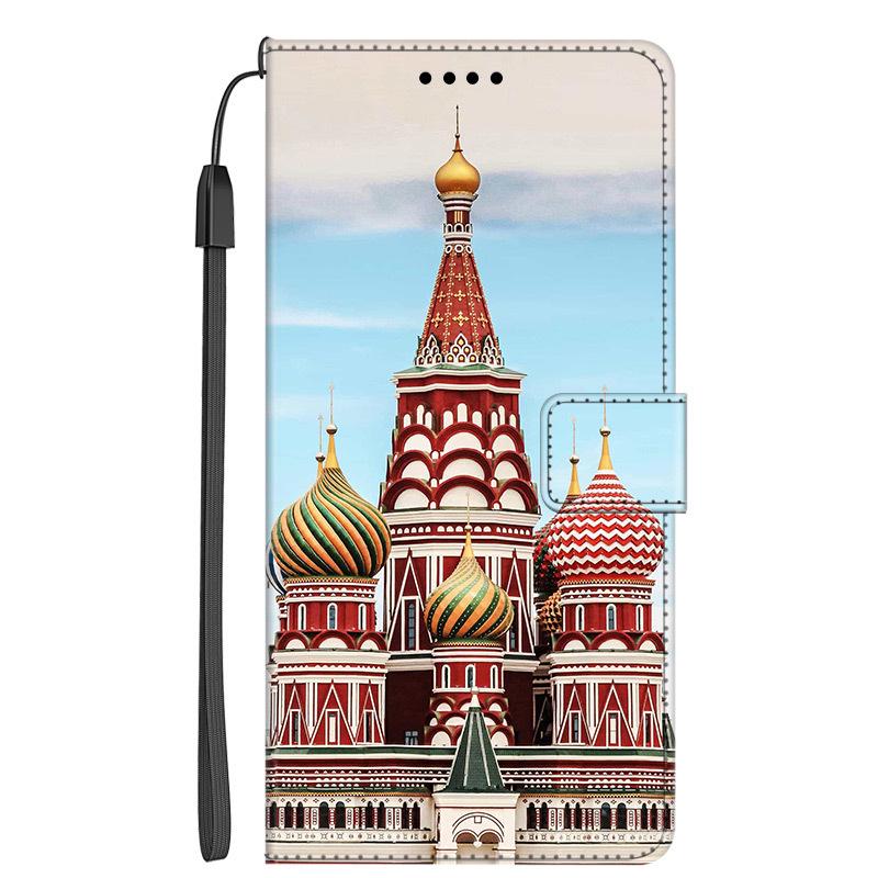 Leather Flip Case with Card Slot & Magnetic Closure for Redmi K60 Ultra/Xiaomi 13T/13T Pro