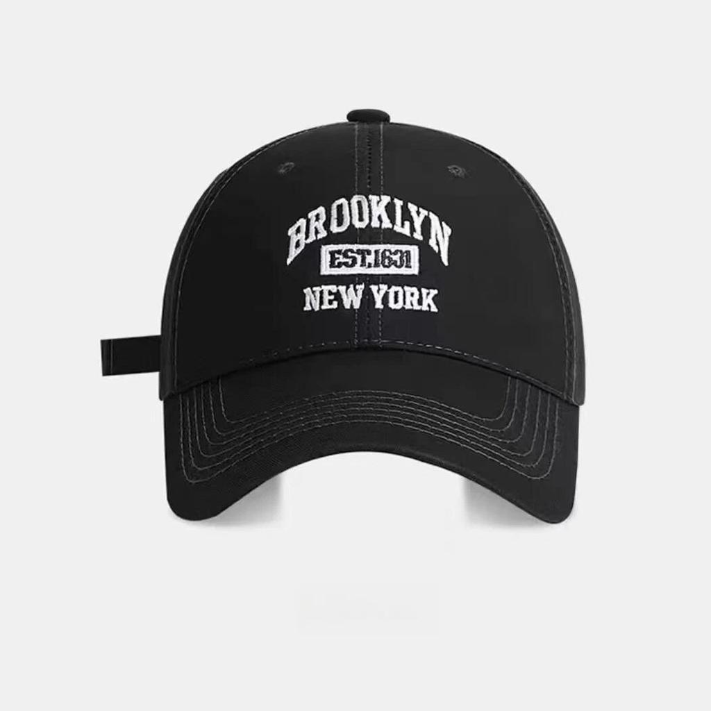 Fashion Men Women BROOKLYN Baseball Cotton Adjustable Snapback Hat Embroidery Women's Cap Hip Hop Outdoor Casual Sun Hats