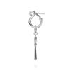 NEUF PIECE OFF TO PARIS SINGLE EARRING