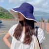 Women's Summer Large Brim Sun Fisherman Hat