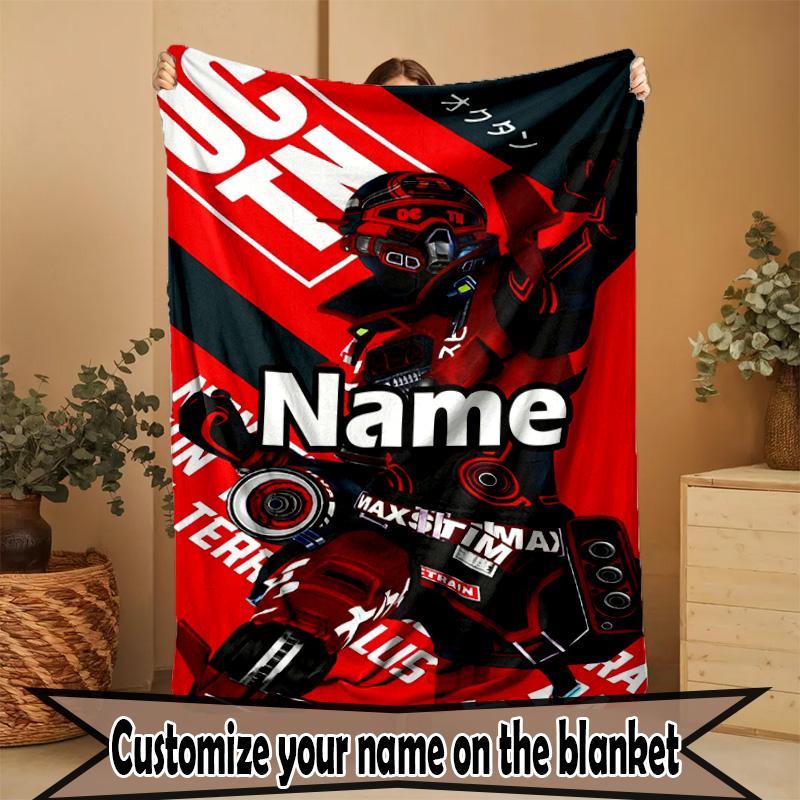 Custom Name Personalized Apex Legends Print Blanket, Home Decor, Bedroom, Sofa, Camping, Couch, Gifts for Birthday Christmas