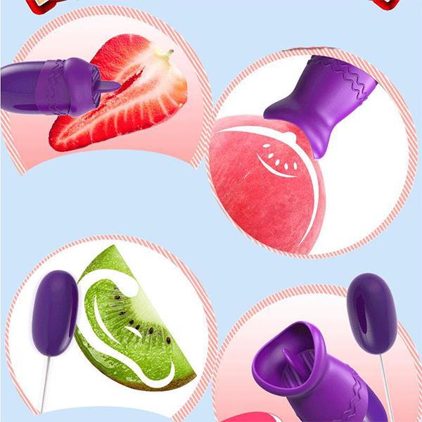 Jump Egg Sex Tongue Vibrator USB Vibrating Love Balls G Point Vagina Famme Clitoris Stimulator Toys for Women Clit Masturbator