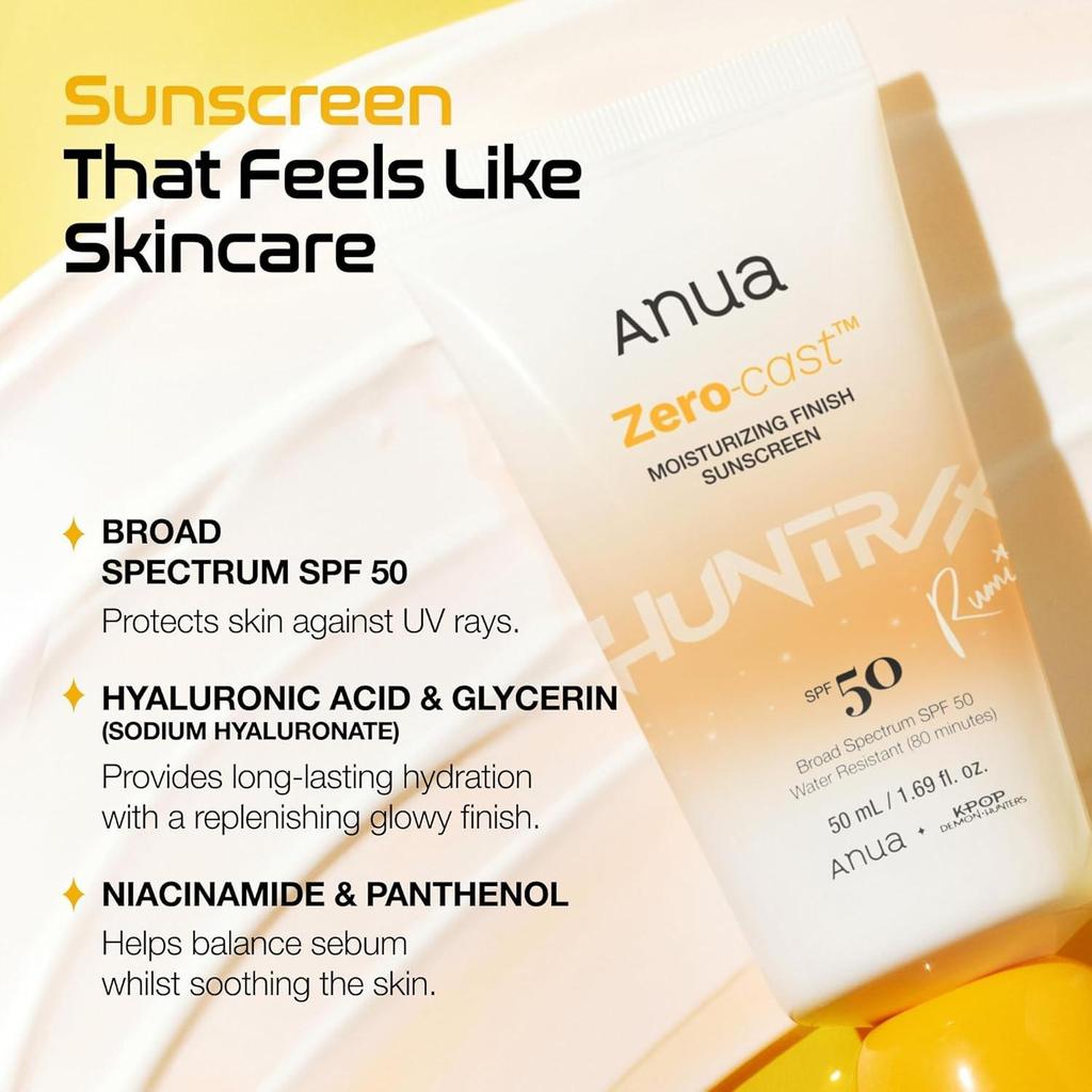 Anua KPDH Daily Clear Moisturizing Sun Cream 50ml