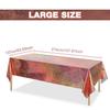 137x274cm Glitter Aluminum Foil Tablecloth Wedding Birthday Party Decorations Baby Shower Rectangular Waterproof Tablecloth