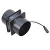8cm Duct Fan Powerful Inline Extractor Fan 12V Duct Blower Indoor Air Exhaust Boosters For Workshop Basement Tent