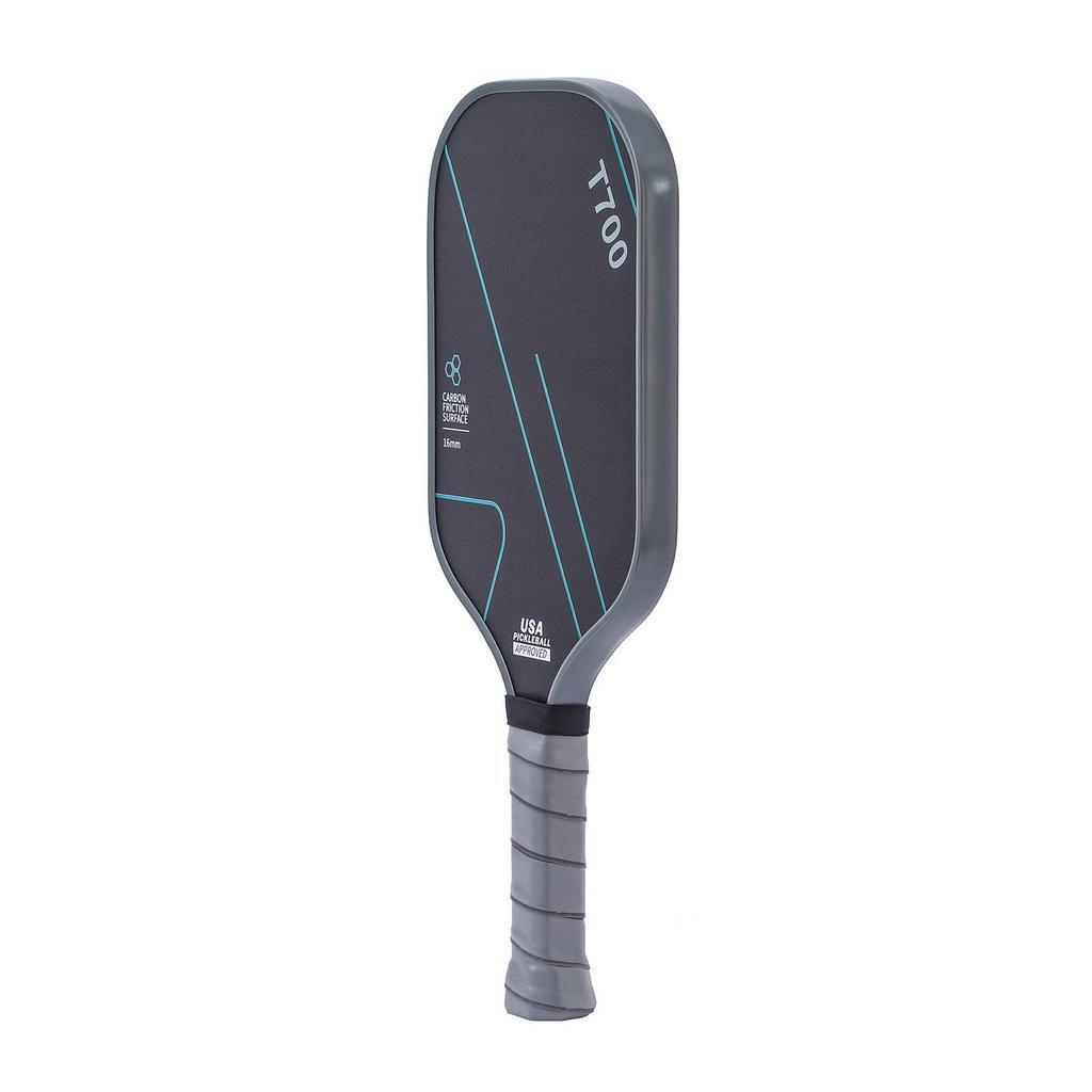 Graphite Pickleball Paddle with Textured Surface for Enhanced Spin