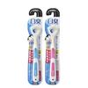 Ebisu Tongue Cleaner Rubber Grip 2 Pieces Set Assorted