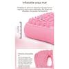 Massage Foot Pad Multi-Function Magnetic Acupressure Mat New Anti-Slip Home Inflatable Foot Roller Reflexology Massager