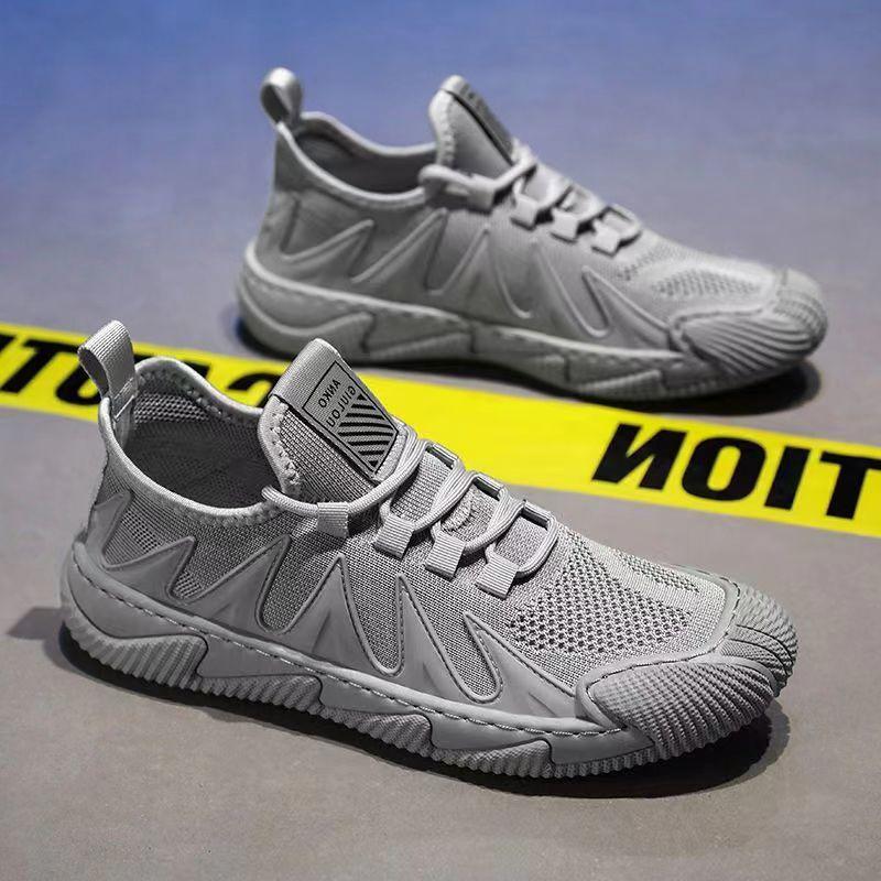 2025 Spring New Men's Outdoor Tooling Shoes Breathable Casual Sports Shoes Young Students Trend Men's Shoes