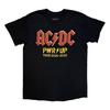 AC/DC Unisex Adult PWR-UP World Tour Â´24-Â´25 Logo T-Shirt