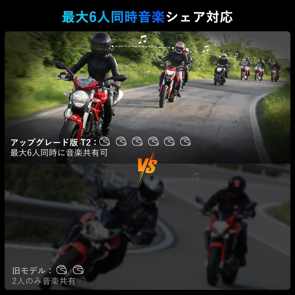 TNICER Motorcycle Income T2 Income (3 Color)