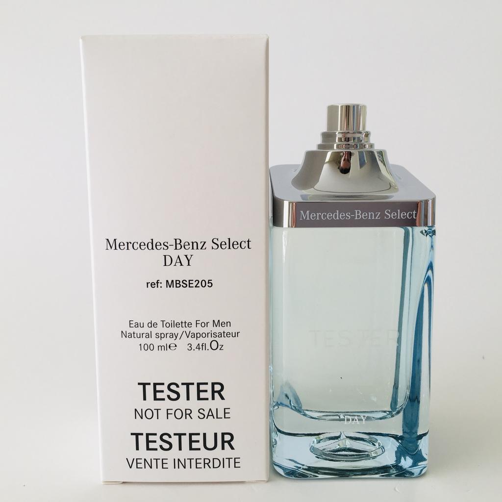 Flacon Mercedes Benz Select Day toaletní voda pro muže 100ml