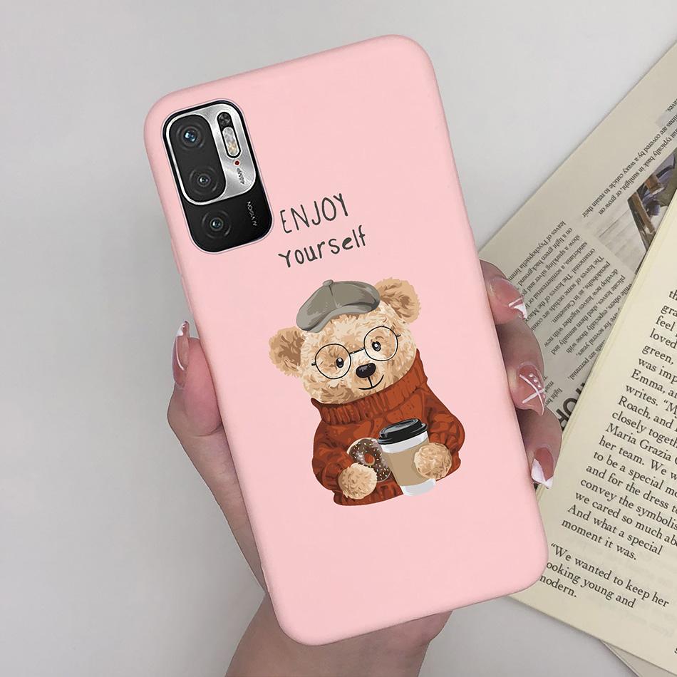 Case For Xiaomi Redmi Note 10 5G 10T 6.5'' Soft Silicone Phone Cover Cute Case For Xiaomi Redmi Note 10T Note10T 10 T 5G Fundas