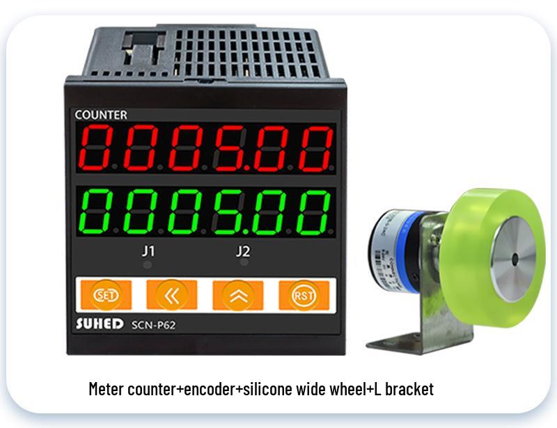 Intelligent Digital Display High-Precision Roller Encoder Edge Banding Machine Odometer Counter (Fully Automatic)