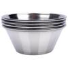 Steel dip sauce bowl 6 cm, 40 ml 4 pcs.