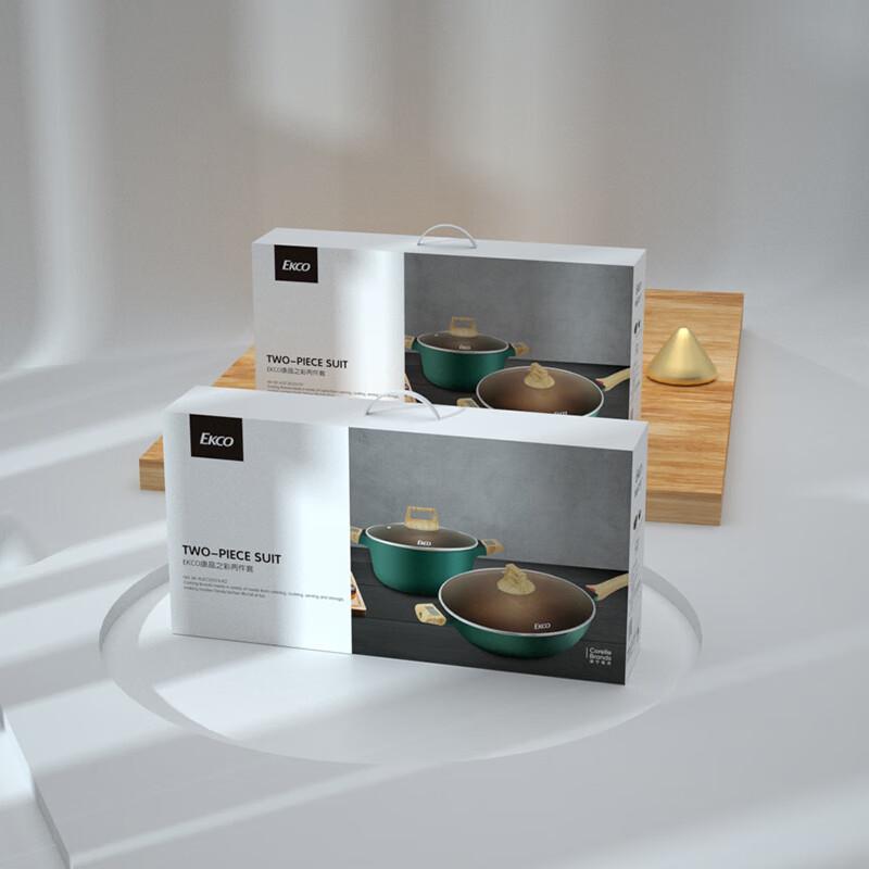 EKCO Kang Jing Zhi Cai 2-Piece Cookware Set