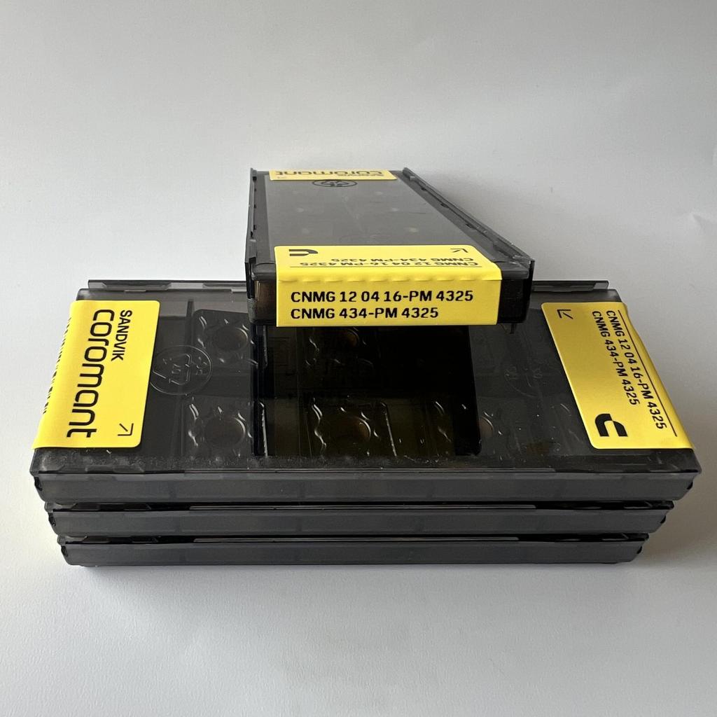SANDVIK / CNMG120416-PM 4325 / Original Swedish hard alloy blade 10 Pcs