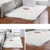 Thickened Carpet for Bedroom and Living Room, Bedside Rug, Home Use Faux Fur Plush Carpet, Dirt-Resistant and Easy To Maintain