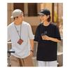 Li Ning Sports Lifestyle Series Graphic Print T-Shirt Unisex Tops Black AHSSF53-9
