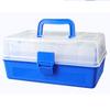 ODM Larger Volume Multi-Layer Fishing Tackle Box Multi-Function Fishing Lure Box Portable Plastic Fishing Accessories Tackle Box