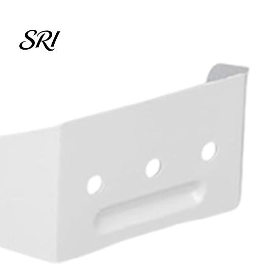 Downspout Mounting Hardware 4/8Pcs Aluminum Alloy Bracket Powder Coated Wall Mount Rain Gutter Metal Clamp Straps 2 X 3 Inch Pipe Clip Hidden Fastener