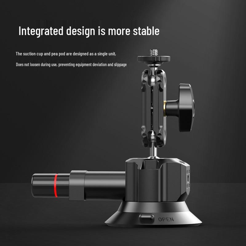 Ulanzi SC-01 Ventosa a Vuoto Portatile da 3+ Pollici con Design Integrato
