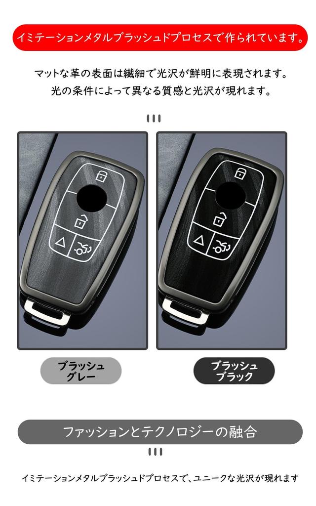 [TECART] Mercedes Exklusives Schlüsseletui, Schlüsselhülle, Benz a b c e s g