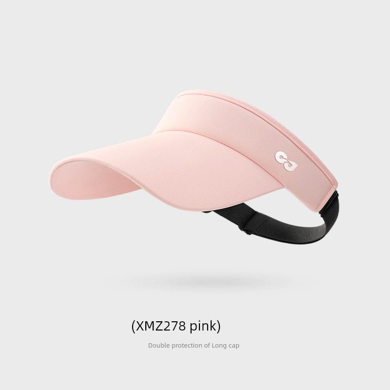 

Спорт на открытом воздухе Воздушная кепка Защита от солнца Летняя шляпа от солнца с УФ-защитой Велоспорт Бег Кепка с козырьком Теннисная шляпа XMZ278 Sakura Powder All yards