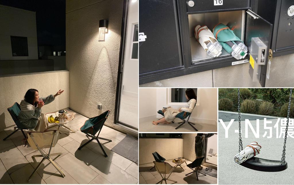 Yunonglive Foldable Lander Chair Outdoor Chair Folding Complete Installation In 5 Seconds Compact Storage Body Weight Load Capacity 150kg First