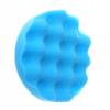 Polishing Sponge, Corrugated, 150mm, M14 Thread, Blue