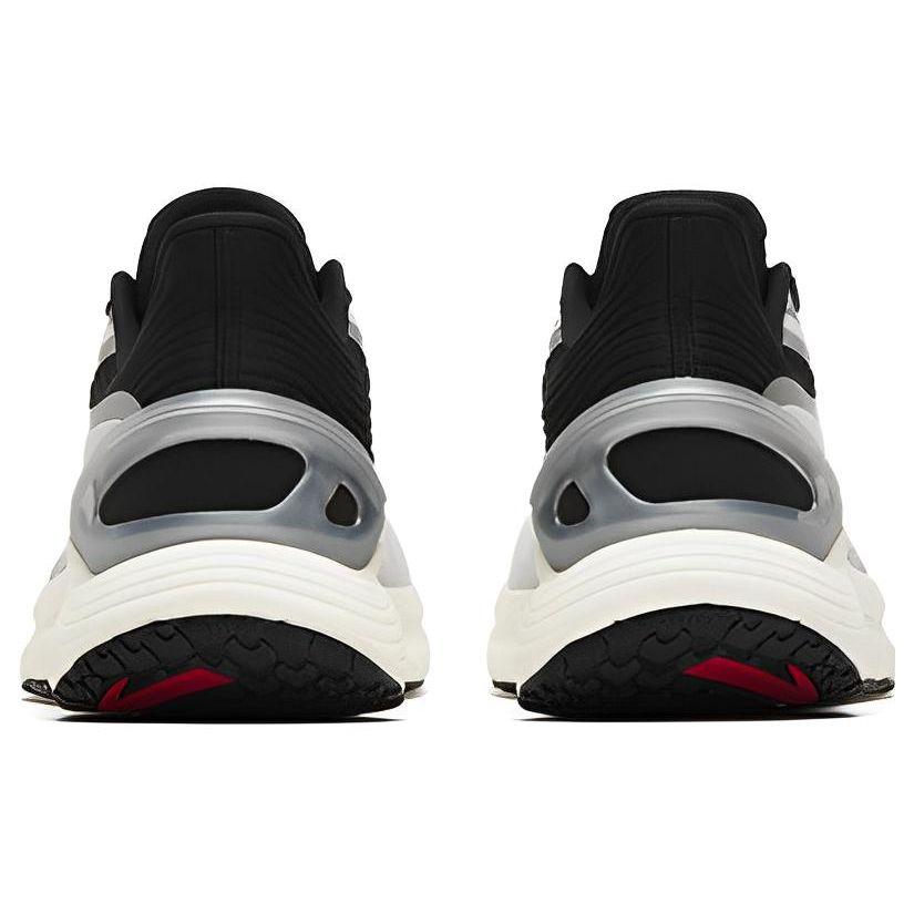 Anta 3.0 Lite Non-Slip Durable Low-Top Running Shoes Men Sneakers Silver Black 112315586-2