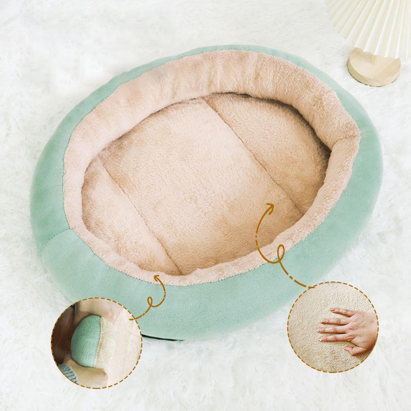 Legowiska dla kotów i psów Owalne gniazdo dla zwierząt Wszystkie artykuły do domu Rzeczy Siedliska Koszyk Dom Legowiska Produkty dla zwierząt Poduszka Artykuły Akcesoria