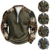 Men's Winter  Buckle Sweatshirt Men's Printed Men's Sweatshirt