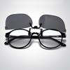 UV 400 Protection Clip On Sunglasses Over Prescription Glasses Convenient Shades  for Women & Men