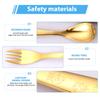 12Pcs Stainless Steel Toddler Utensils Set Cartoon Kid Silverware Set Mirror Polished Child Knife Fork and Spoon Kit Tableware