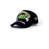 Car Racing Embroidered Baseball Hat For Casual Outdoor Wear