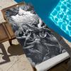 Gustav Dore Satan Towel Beach Quick Dry Soft Pool Towels Gift for Travel Gym Shower Camping sports