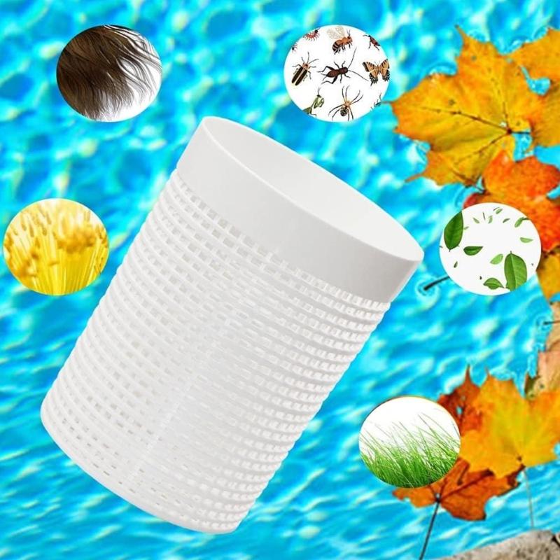 Pool-Skimmerkorb Schwimmbad-Filterkorb Ersatzkorb Pool-Siebkorb Geeignet für Schwimmbad