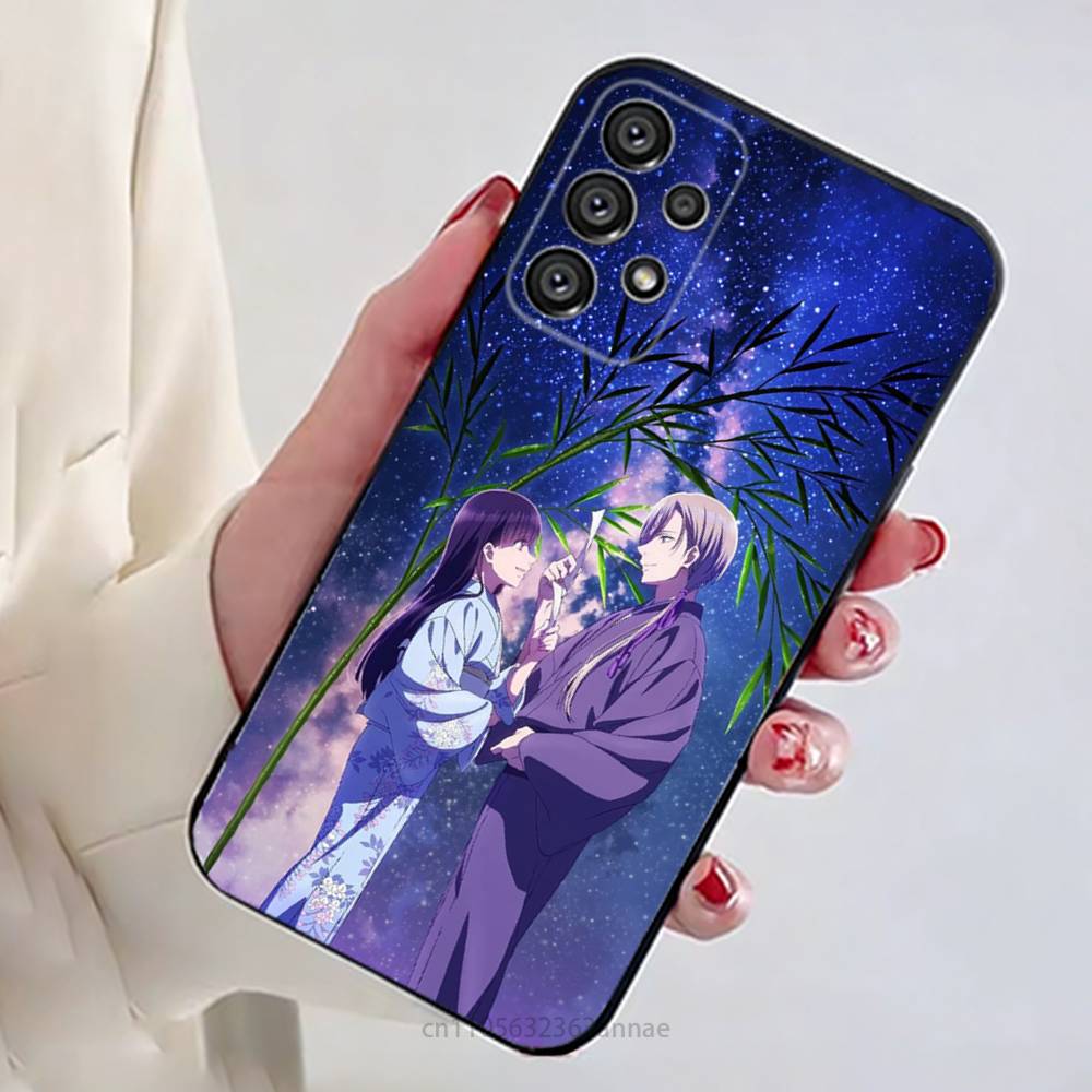 Anime My H-Happy M-Marriage Phone Case for Samsung Galaxy A73,23,53,33,14,24,13,72,22,52,32,54,A34 Soft Cover Samsung A52