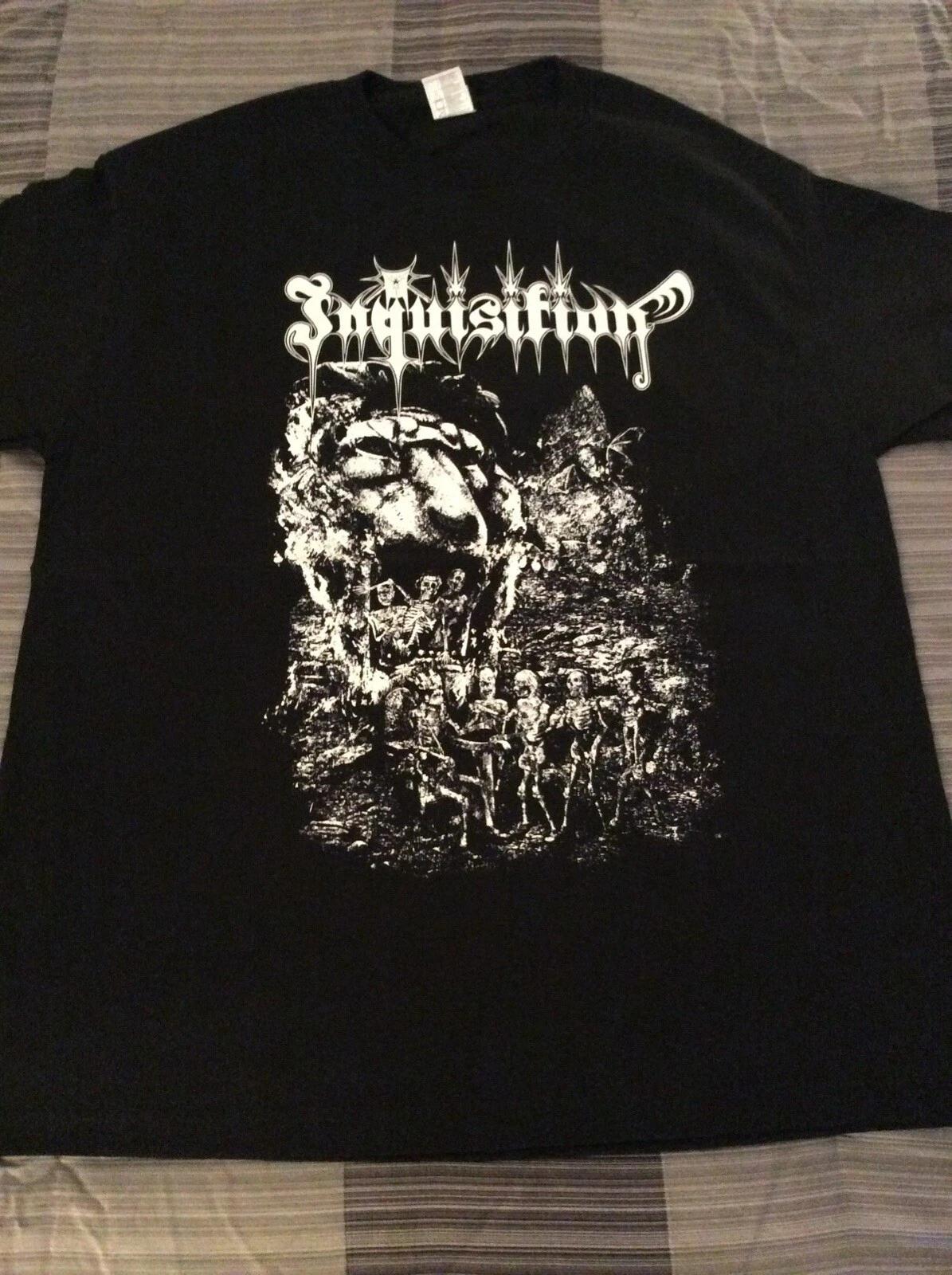 INQUISITION Shirt XL, The Chasm, Urfaust, Dawn, Windir, Absu, Urgehal, Djevel XL