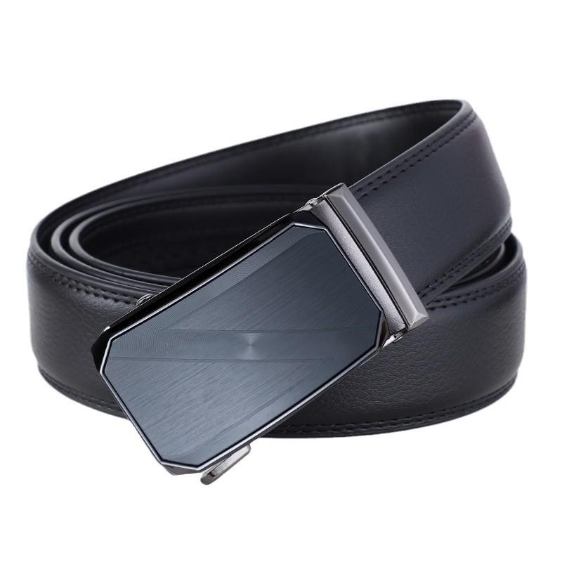 Belt Source Belt Men'S Automatic Buckle Business Middle-Aged And Young Elderly Winter