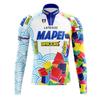 MAPEI Winter Cycling Jersey Bib Tights Set Thermal Fleece Long Sleeve Road Bike Riders Men Women