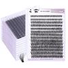 Diy Segmented Fried Hair Single Cluster False Eyelashes 14 Rows Large Capacity Daily Makeup