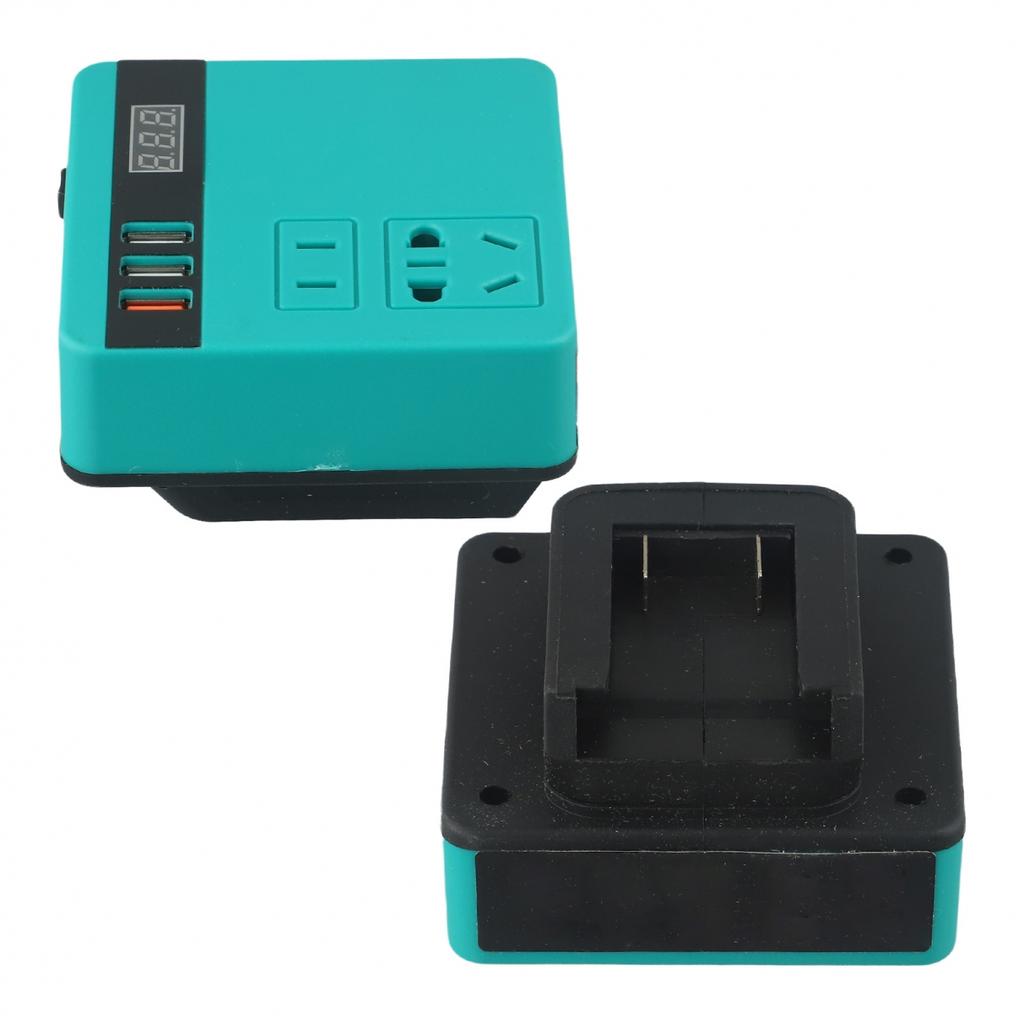 Compact 220V Lithium Battery Inverter with Real Time Current Monitoring
