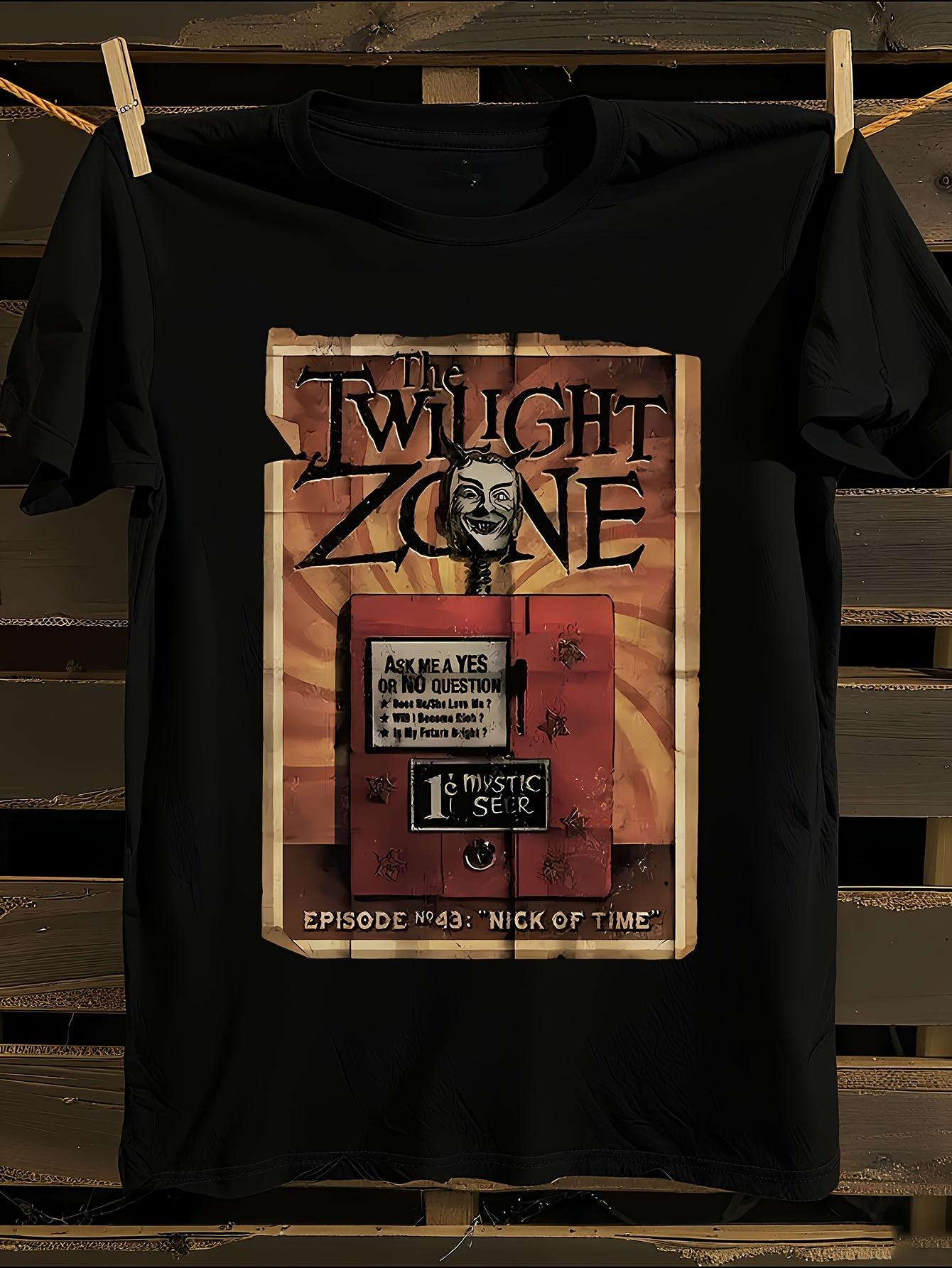 The Twilight Zone TV Show Licensed s Tshirt XXL