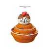 ZAKKA Japanese Miniature Resin Ornaments: Miscellaneous Food, Toy Bread, Coffee Shop Decor, Photo Props, INS Baking Accessories.