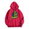 Women's Fashion Christmas Printed Casual Hooded Sweatshirt With Pockets