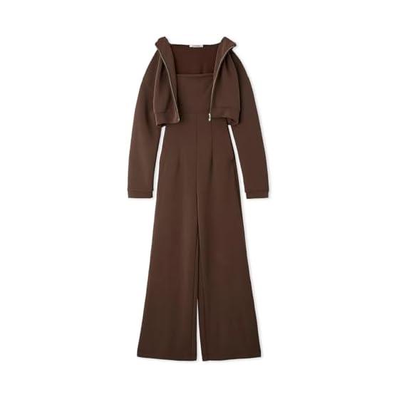 SNIDEL Parka x Cut All-in-One setSWCO244108 Women s